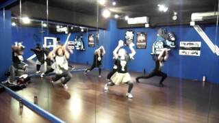 Hip Hop Jazz 愛媛 Part2 20150130 HRC@板橋