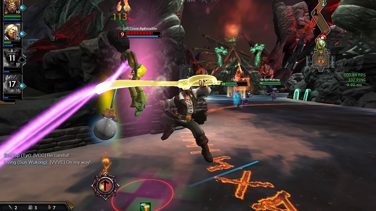 Smite s5 25 Custom aginst wlfy 2