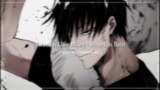 𝐓𝐰𝐞𝐫𝐤 𝐈𝐭 𝐋𝐢𝐤𝐞 𝐌𝐢𝐥𝐞𝐲 - 𝐁𝐫𝐚𝐧𝐝𝐨𝐧 𝐁𝐞𝐚𝐥, 𝐏𝐫𝐨𝐝𝐮𝐜𝐞𝐝 𝐛𝐲 𝐇𝐞𝐝𝐞𝐠𝐚𝐚𝐫𝐝 𝐅𝐭. 𝐂𝐡𝐫𝐢𝐬𝐭𝐨𝐩𝐡𝐞𝐫 |Slowed   Reverbed|