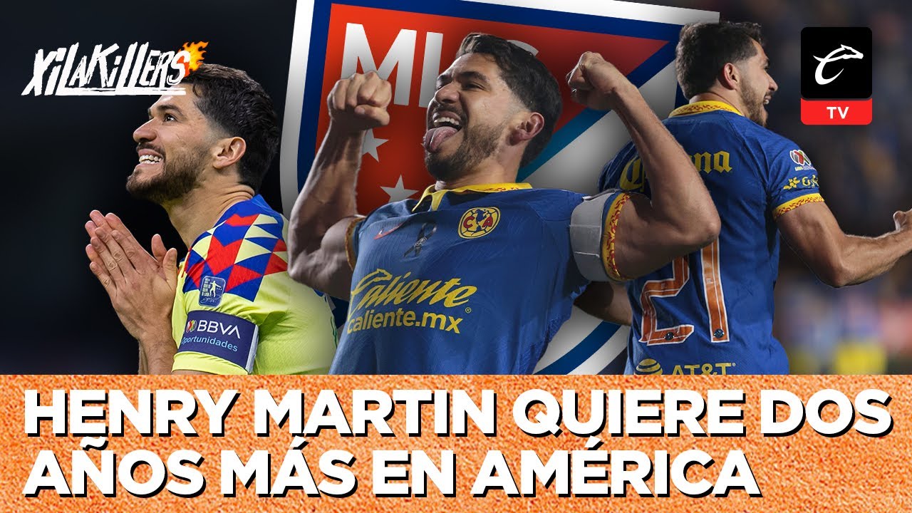XILAKILLERS LA FIGURA e ÍDOLO del AMÉRICA tiene NOMBRE HENRY MARTIN