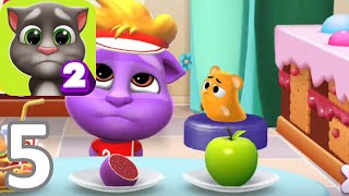 My Talking Tom Gameplay Walkthrough Part 5 (iOS/Android) screenshot 1