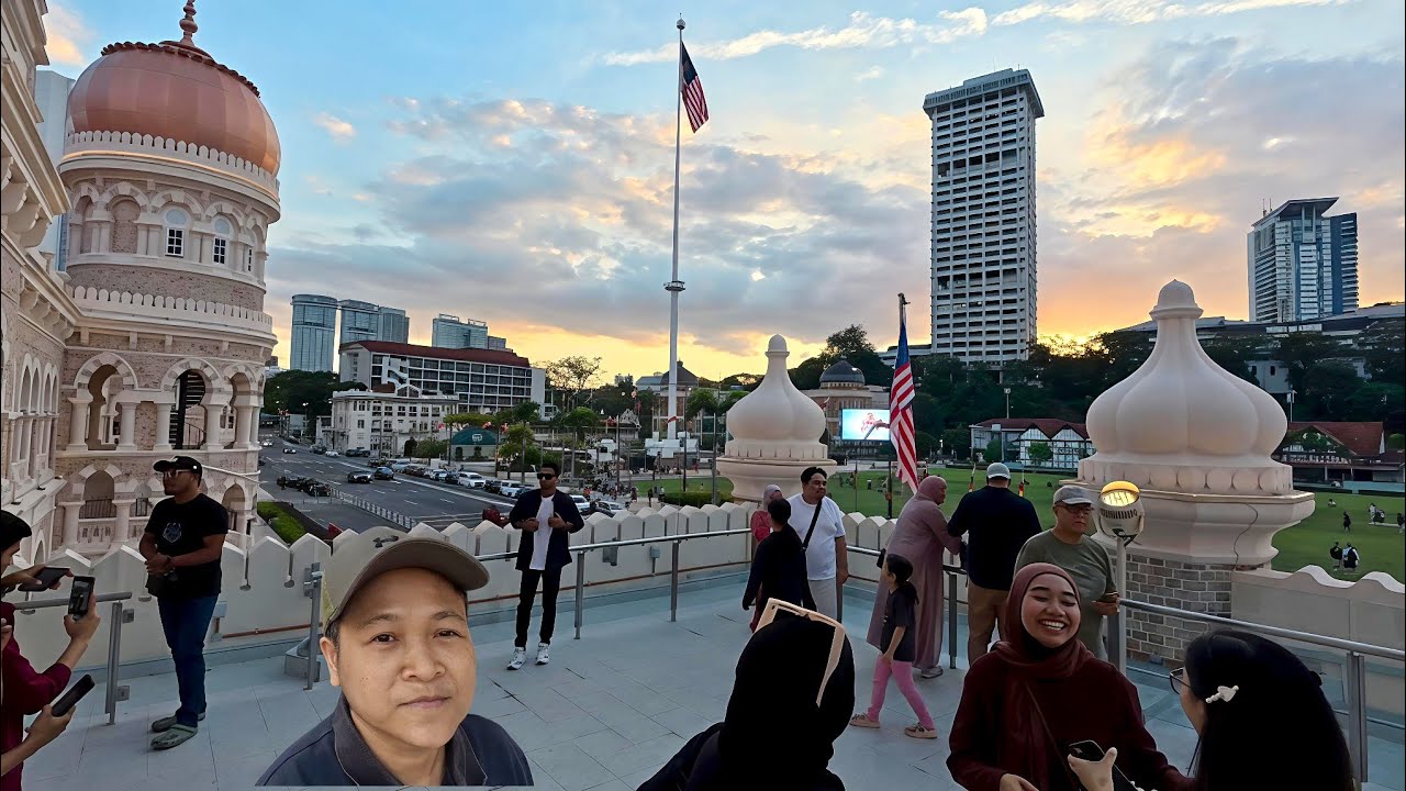 Finally Open For Public!! (Bangunan Sultan Abdul Samad)