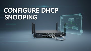 How to Configure DHCP Snooping in Cisco Packet Tracer | Step-by-Step Guide