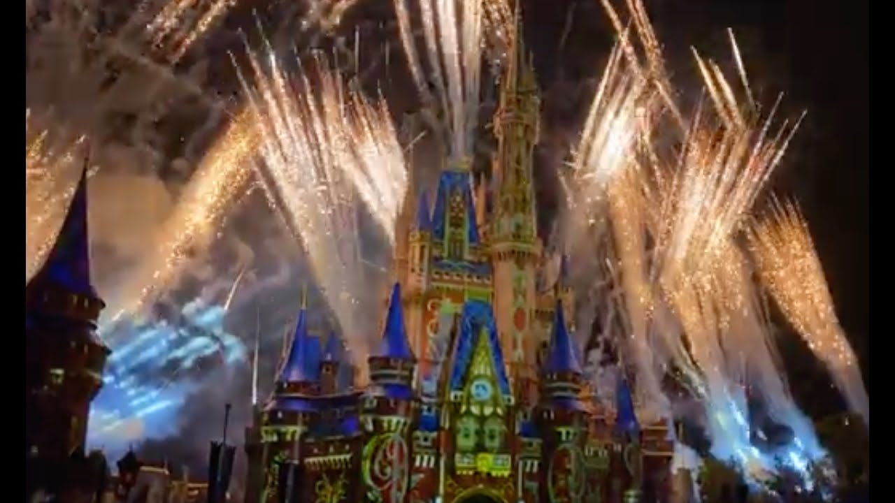 DISNEY NEW YEARS EVE COUNTDOWN to the NEW YEAR - HAPPY NEW YEAR - YouTube