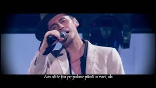 Dan Bălan - Printre nori (with lyrics)