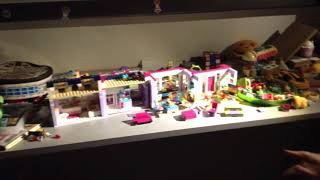 Bedden en banken maken in lego