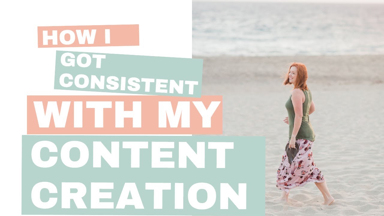 How I FINALLY got Consistent with my Content Creation | # ...