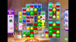 HomeScapes Level 6795 no boosters (15 moves)