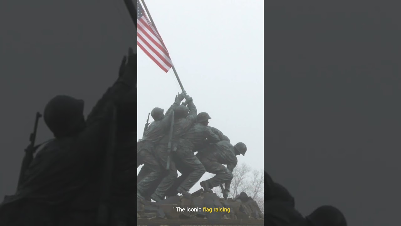 The End of Battle of Iwo Jima 