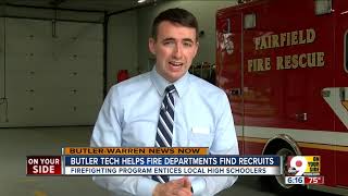 Butler Tech program prepares next generation of firefighters