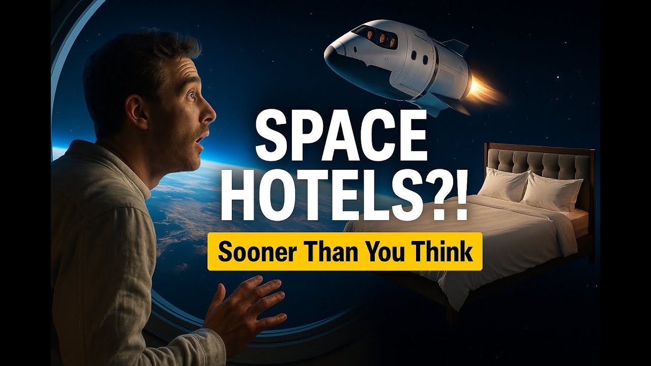 Soon You Could Stay in a Hotel… in Space