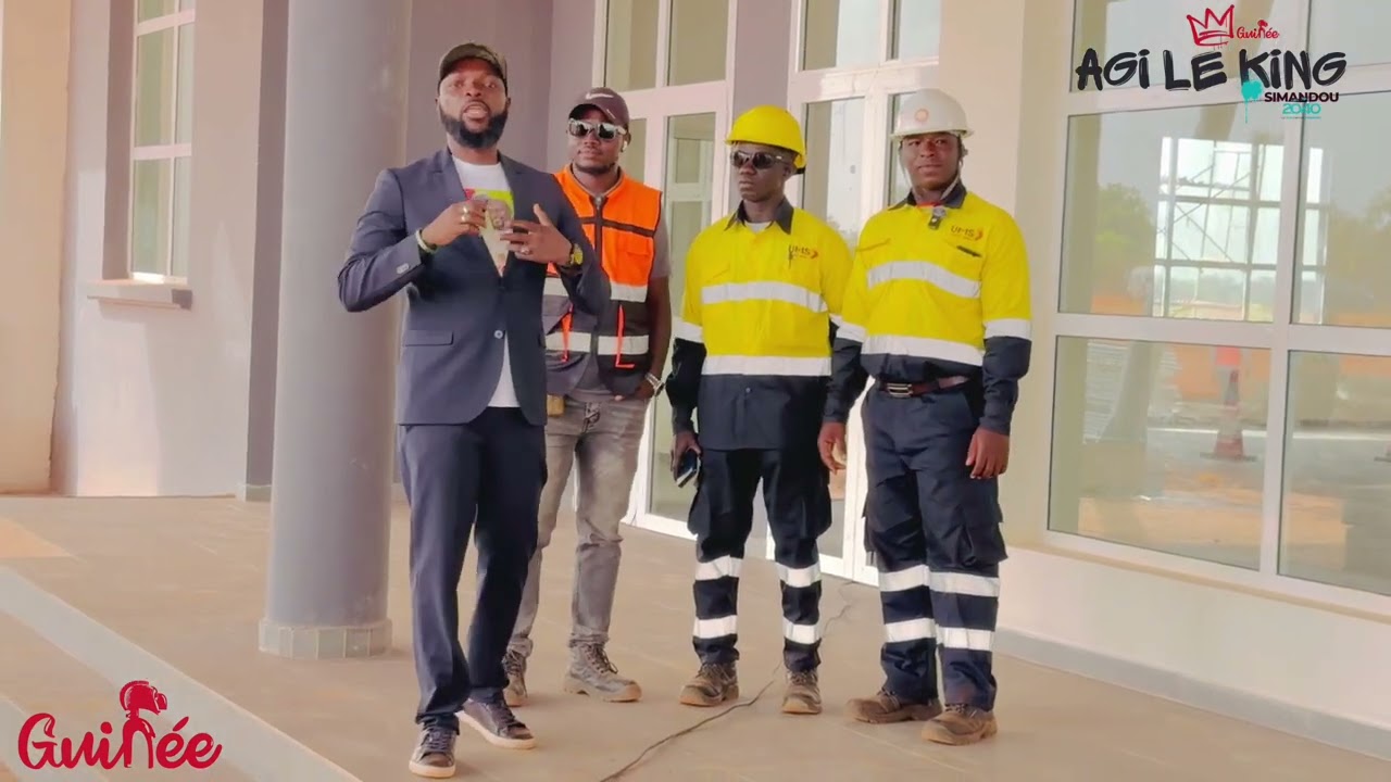 Urgent 🚨 visite de chantier bientôt. Toutes les grandes régions du pays auront leurs Aéroport #gmd 