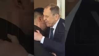 Сергей Лавров, Ким Чен Ын и наитеплейшие объятия