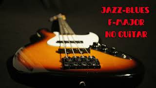 Vignette de la vidéo "Jazz Blues F Major No Guitar Backing Track"