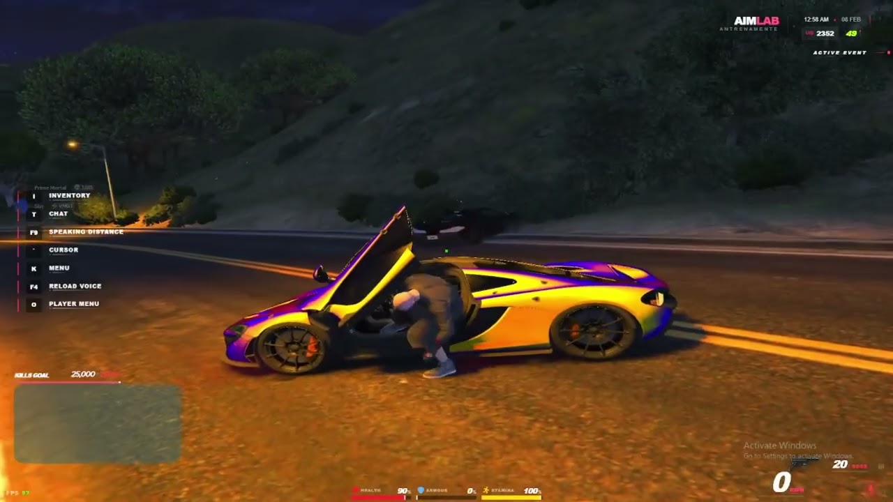 [AIMLAB]KILL MONTAGE BY SLVR