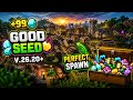 🌍THIS IS SOMETHING IMPOSSIBLE! (BEST SEED) For Minecraft V. 26.20+ Bedrock &amp; PE / Village Seed 