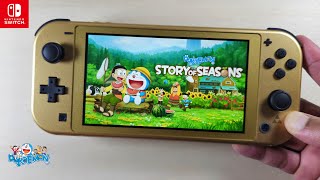 Doraemon Story Of Seasons Nintendo Switch Lite Gameplay screenshot 3