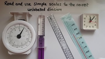 E3.14.1. Functional Skills Maths Entry 3: Use measures to the nearest unlabelled division