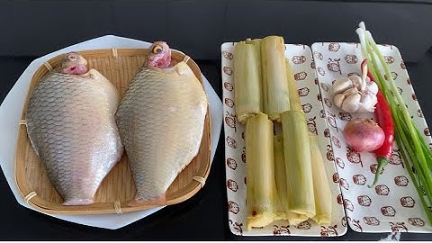 Cách làm cá He kho mía