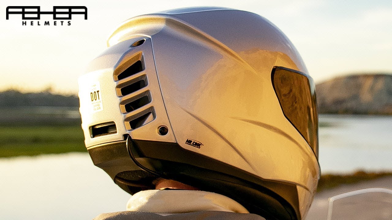 ACH-1 // Air Conditioned Motorcycle Helmet // Matte Black (XS (6.5 - 6.625)) video thumbnail