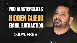 Hidden Client Email Extraction Pro Masterclass / Pak Seo Training - Amjad Butt