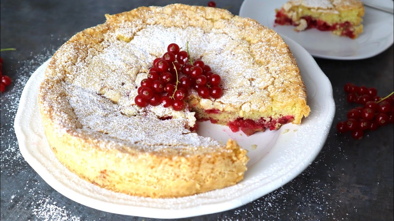 Johannisbeerkuchen