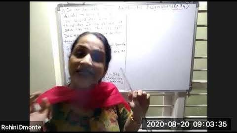 BMC EDU ENG 10/MATHEMATICS 1/ARITHMETIC PROGRESSION PART 3/ROHINI DMONTE