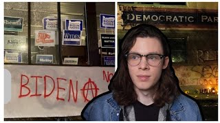 Portlander Reacts to DNC and ICE Protests