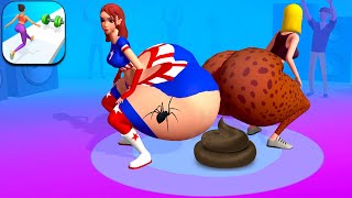 Satisfying Mobile Game New Video Twerk Race 3D Update Max Levels Freeplay Stsm161222
