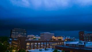 Impending Doom Vibes | Massive Shelf Cloud on the Way