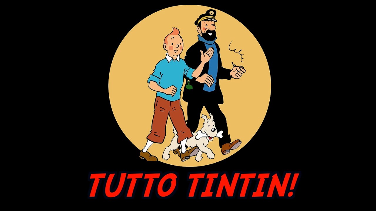 Tutto Tintin - Recensione di Tutta La Serie Iconica della Bande Dessinee