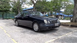 2000 Mercedes-Benz E 240 Elegance Start-Up and Full Vehicle Tour