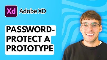 How to Password-Protect a Prototype in Adobe XD [2025 Guide]