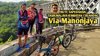 sapedahan mtb ke sasak cirahong ciamis|pasific vigilon 3.0