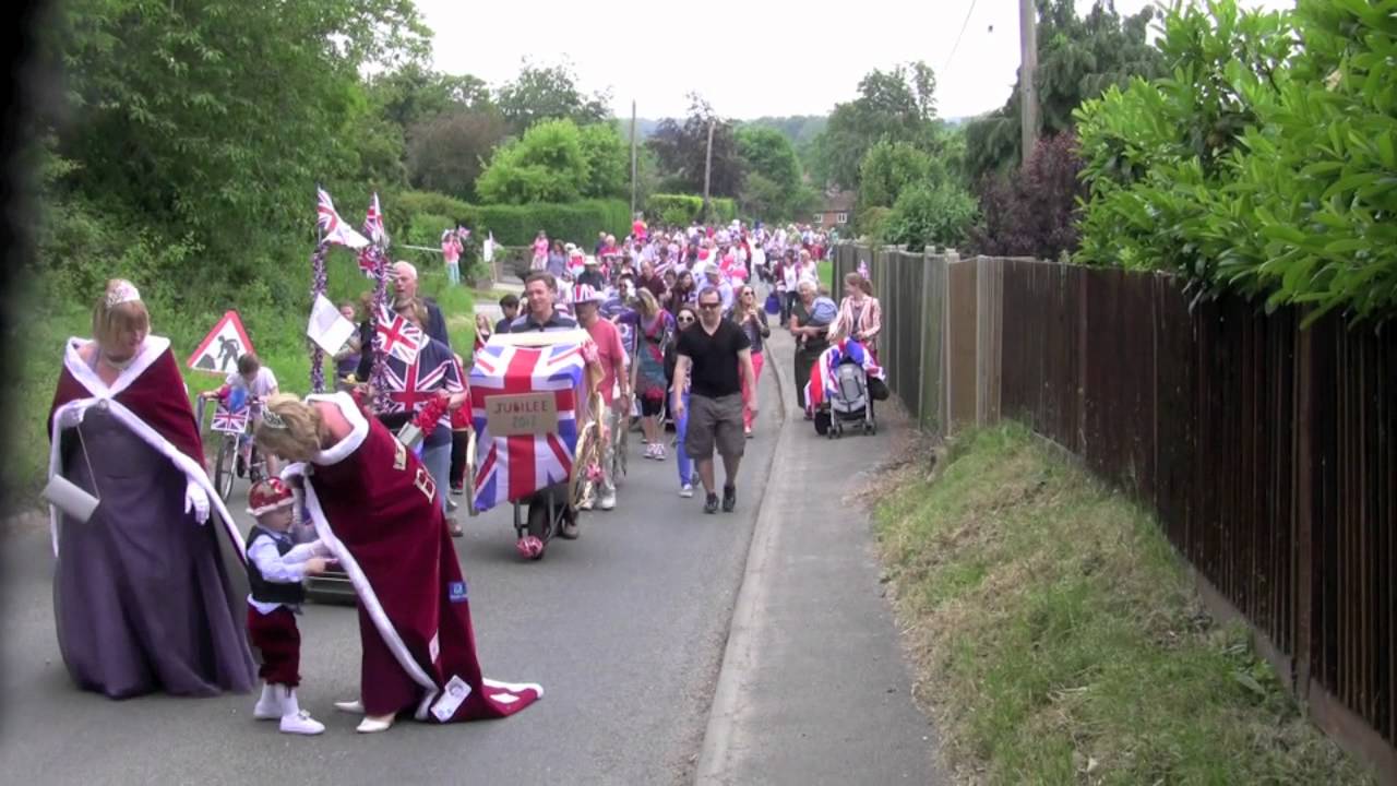 Sherborne St John Diamond Jubilee Parade 2012 YouTube