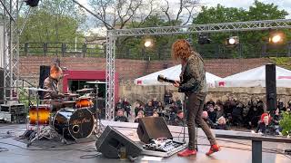 Atlas Bird - My Very Own Blood - Live Moritzbastei Openair Schwarzes Leipzig - 2021-05-22