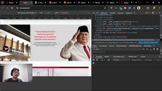 Toolstack Web Development Danantara Indonesia