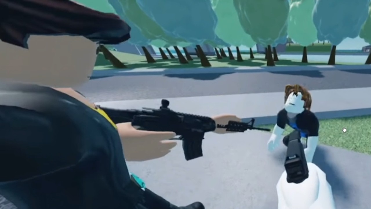 Roblox's newest feature is a fever dream lol