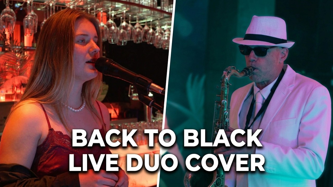 Live cover — Back to Black