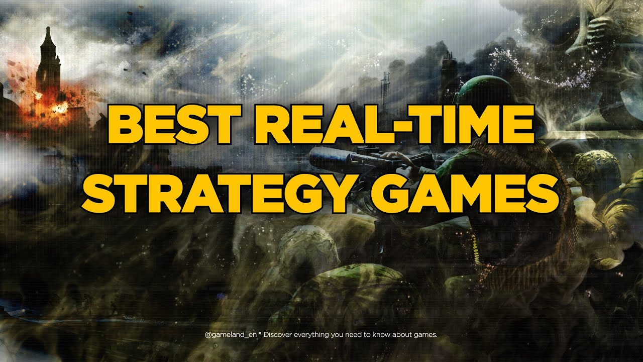 Bet Rts Best RTS Games of All Time // Top 10 - YouTube