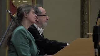 Dinu Lipatti  Nocturne In F  Minor For Fourhanded Organ With Romila And Dan Racoveanu