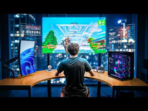 I Built the Most IMMERSIVE Gaming Setup!