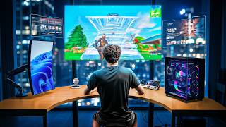 I Built the Most IMMERSIVE Gaming Setup!