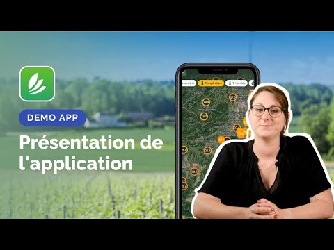 Démo app Sencrop 2025 - video from Sencrop