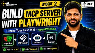 Build a Playwright MCP Server | AI Browser Automation