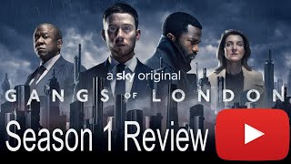 Gangs of London Season 1 Review | With an easy viewing hack.