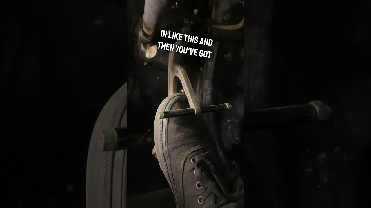 Does your throttle pedal have a pull back?🤔 