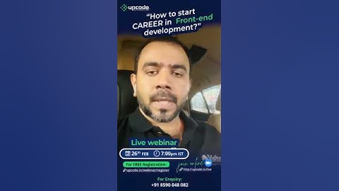 You can become a Front-end developer!!