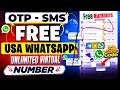 شماره تلفن مجازی رایگان برای واتساپ تلگرام  و پیامک دریافت کنید شماره مجازی واتساپ رایگان