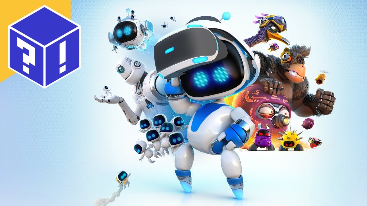 Astro Bot Rescue Mission Part 1 Hijinks - YouTube